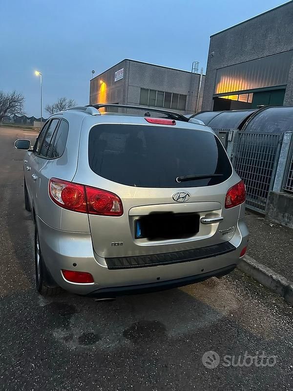 Usata Hyundai Santa Fe 2007 Grigio SUV