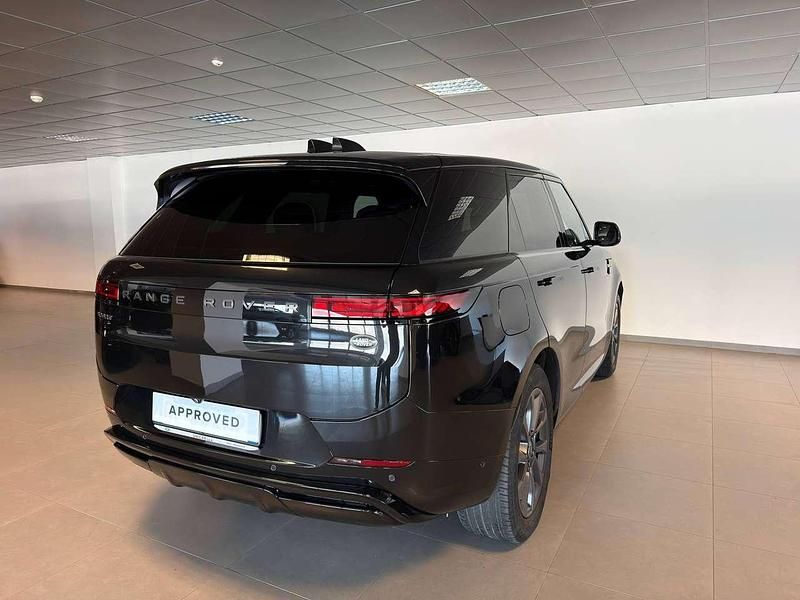 Usata Land Rover Range Rover Sport SE Dynamic 249 CV (183 kW) 2022 Santorini black SUV