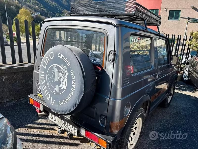 Usata Suzuki Samurai 1988 Grigio SUV