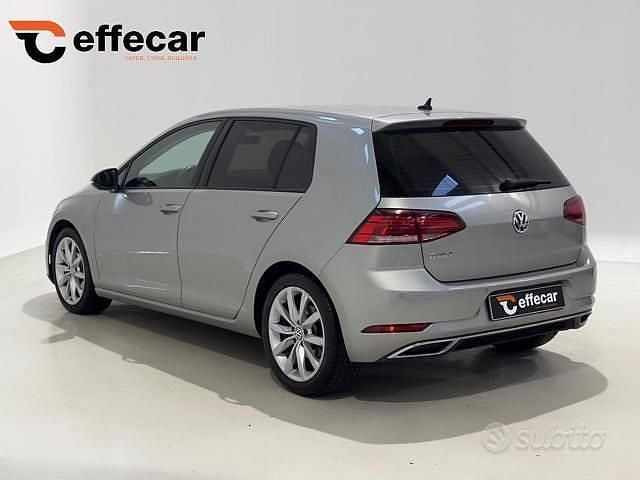 Usata VW Golf VII Executive 150 CV (110 kW) 2019 Grigio Berlina