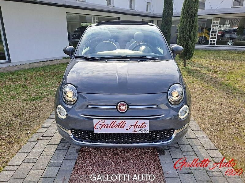 Usata Fiat 500C Dolcevita 69 CV (50 kW) 2022 Grigio Cabrio