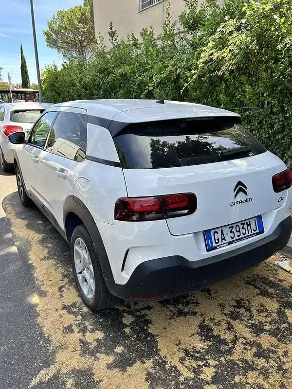 Usata Citroën C4 PureTech 110 CV (80 kW) 2020 Bianco SUV