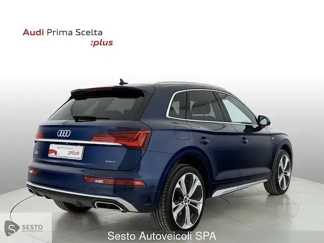 Usata Audi Q5 S-Line 367 CV (269 kW) 2024 Blu SUV
