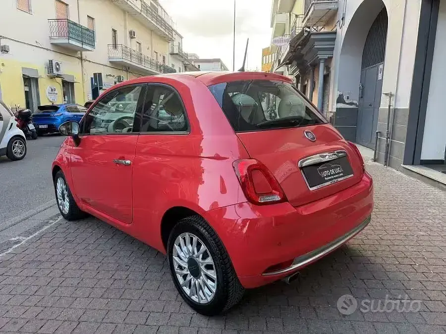 Usata Fiat 500 Lounge 95 CV (69 kW) 2017 Nero Berlina