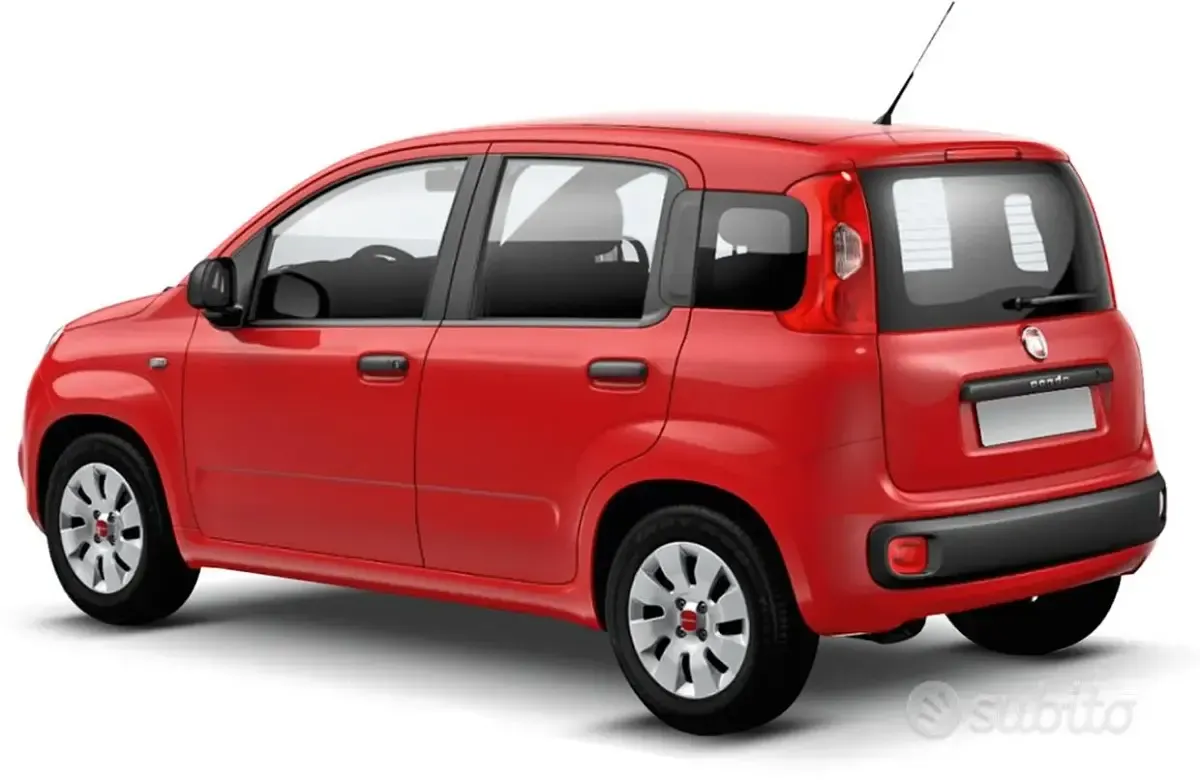 Usata Fiat Panda 4x4 Wild 69 CV (50 kW) 2021 Rosso Utilitaria