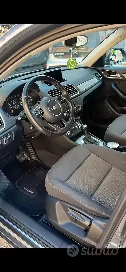 Usata Audi Q3 150 CV (110 kW) 2014 Grigio SUV