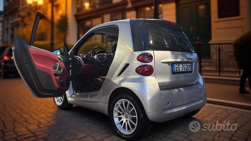 Usata Smart ForTwo Cabrio 71 CV (52 kW) 2011 Grigio Cabrio