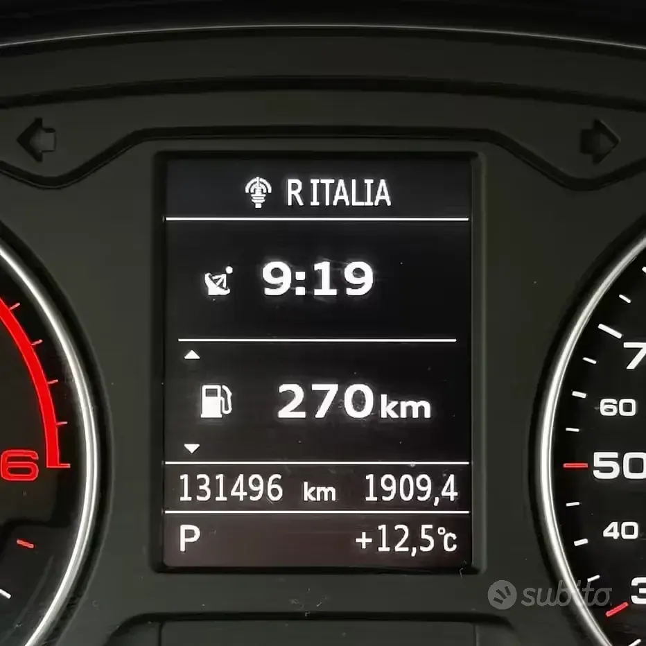 Usata Audi A3 116 CV (85 kW) 2018 Nero Berlina