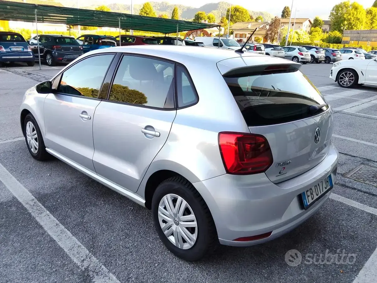Usata VW Polo 60 CV (44 kW) 2016 Grigio Berlina