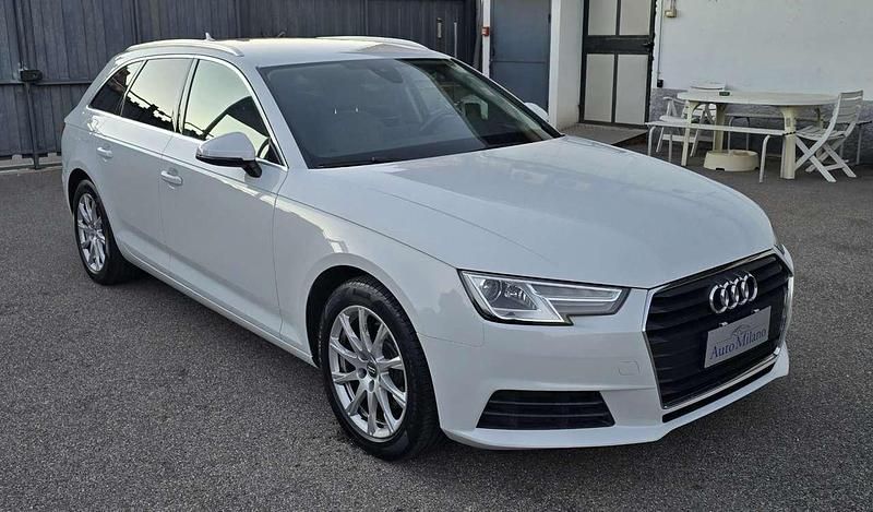 Usata Audi A4 Business 150 CV (110 kW) 2016 Bianco Station wagon