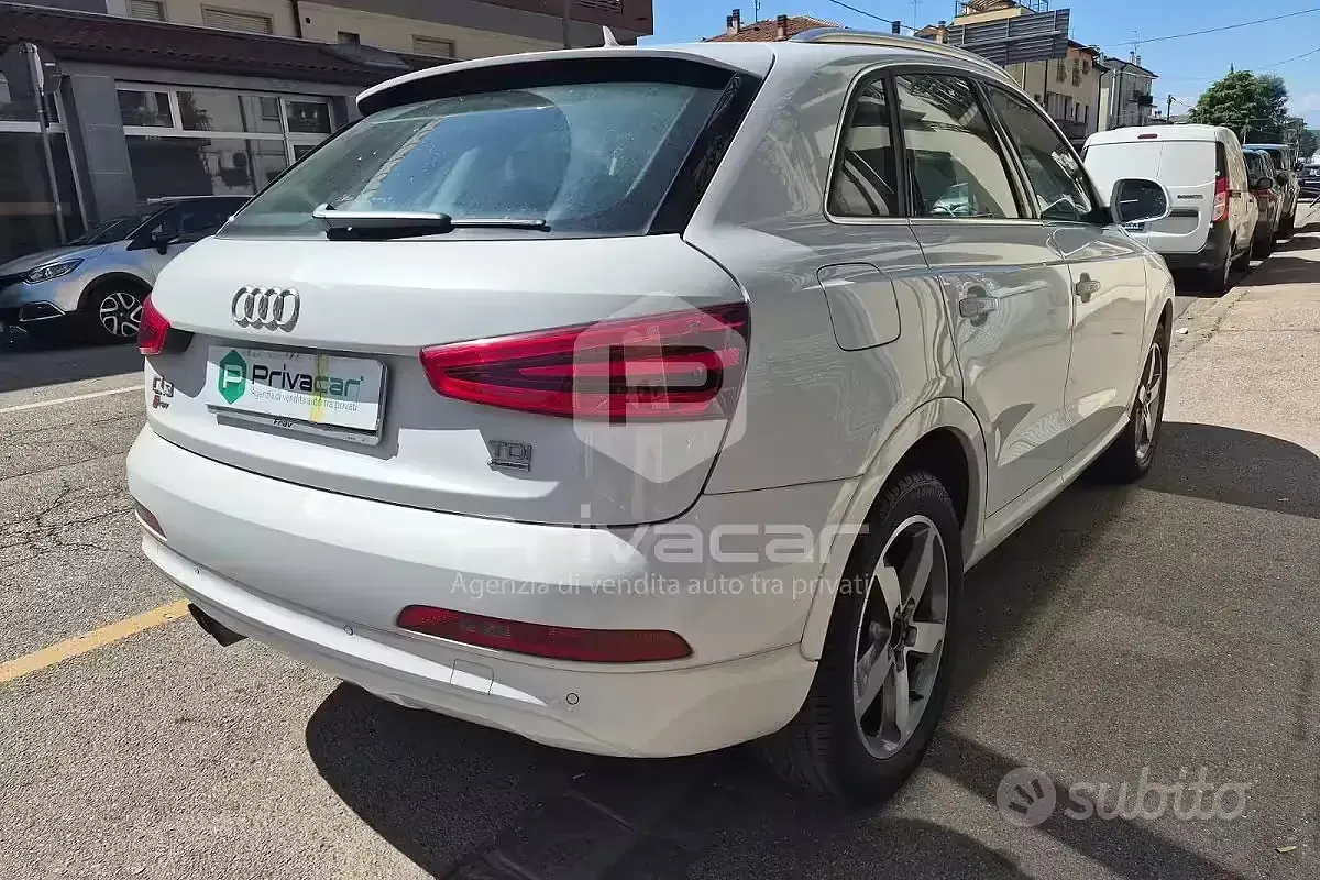 Usata Audi Q3 Advanced Plus 177 CV (130 kW) 2012 Bianco SUV