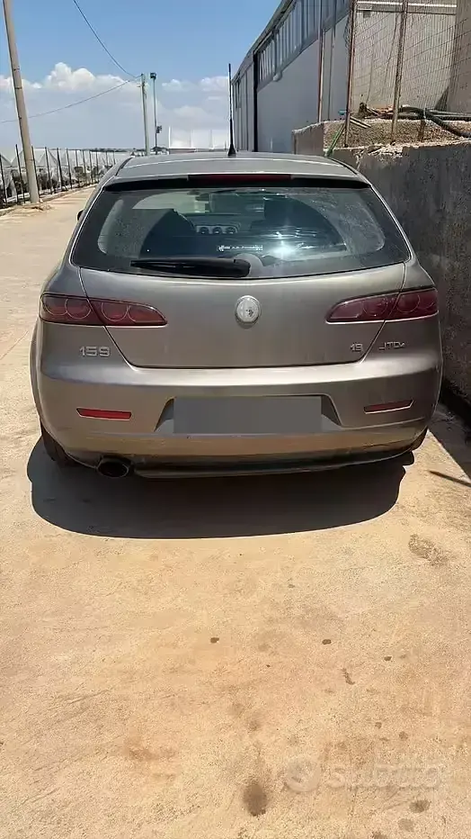 Usata Alfa Romeo 159 150 CV (110 kW) 2007 Grigio Station wagon