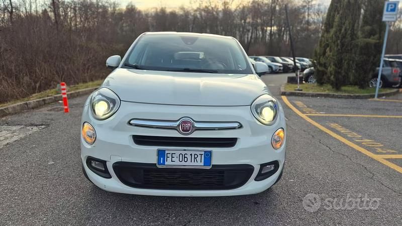 Usata Fiat 500X 140 CV (102 kW) 2016 Bianco SUV