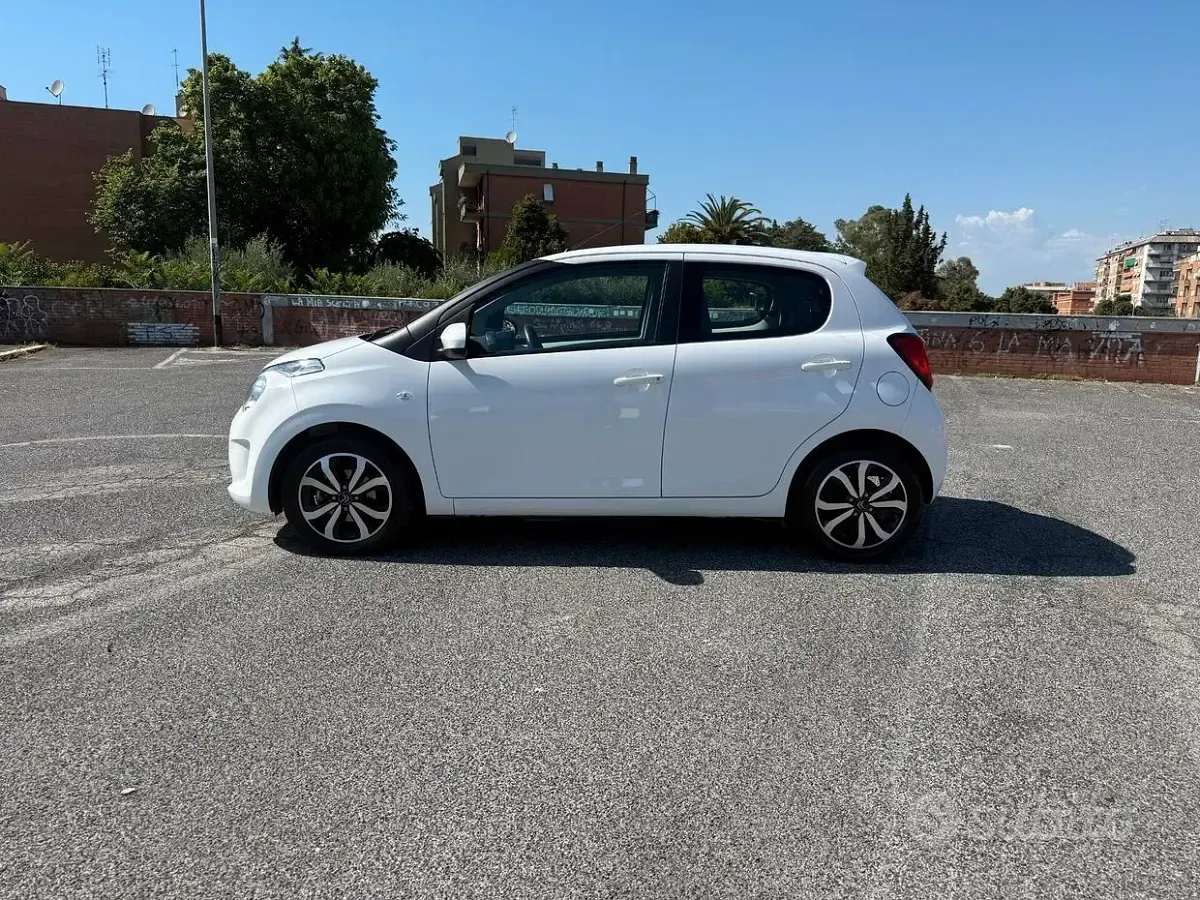 Usata Citroën C1 72 CV (52 kW) 2021 Grigio Utilitaria