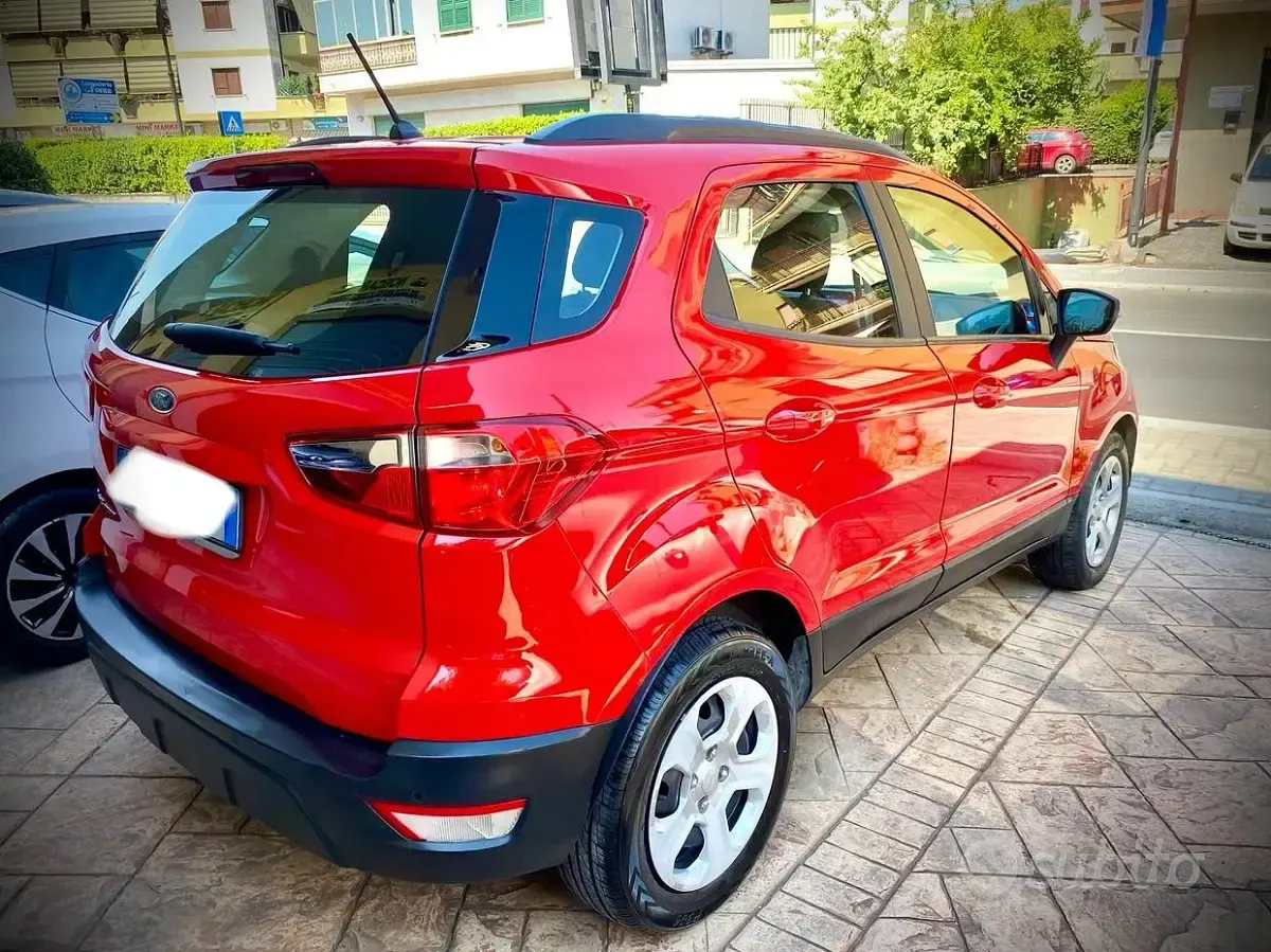 Usata Ford Ecosport Business Edition 99 CV (72 kW) 2020 Rosso SUV