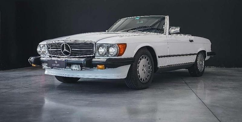 Bianco Usata 1988 Mercedes 560 Cabrio | 34.990 € - Immagine 1/4