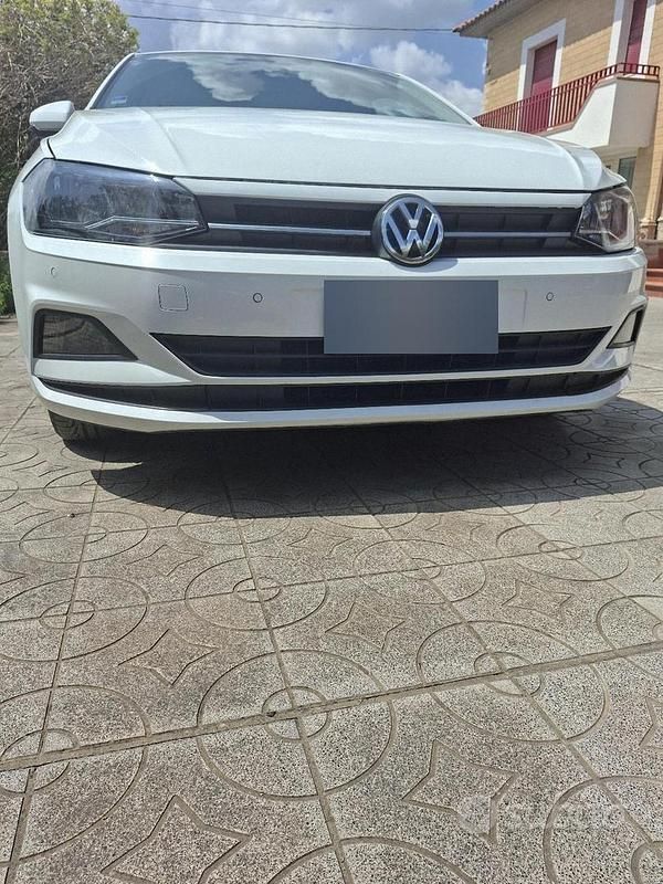 Usata VW Polo 2020 Bianco Utilitaria