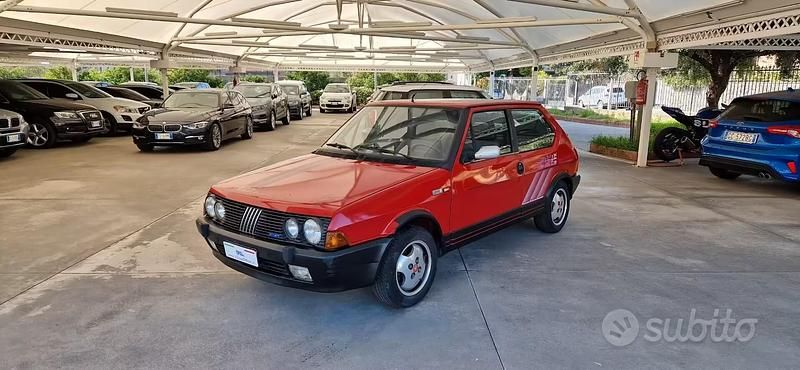 Usata Fiat Ritmo Abarth 125 CV (91 kW) 1990 Rosso Coupé