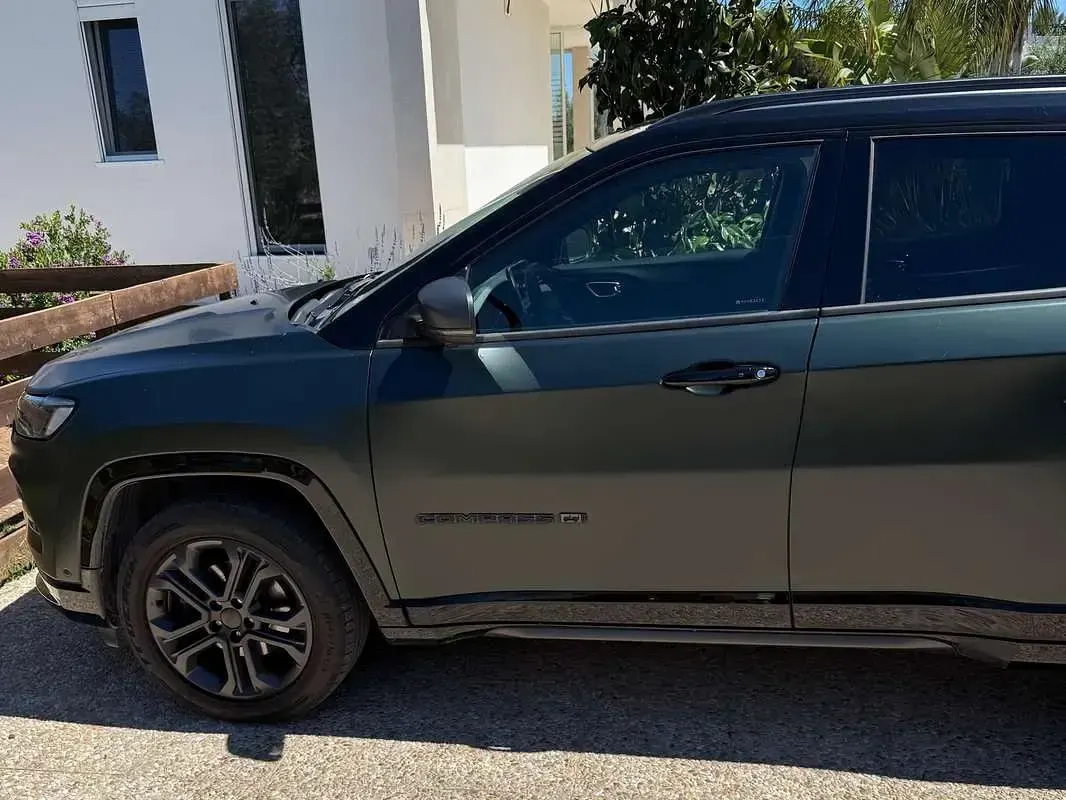 Usata Jeep Compass 131 CV (96 kW) 2021 Verde SUV