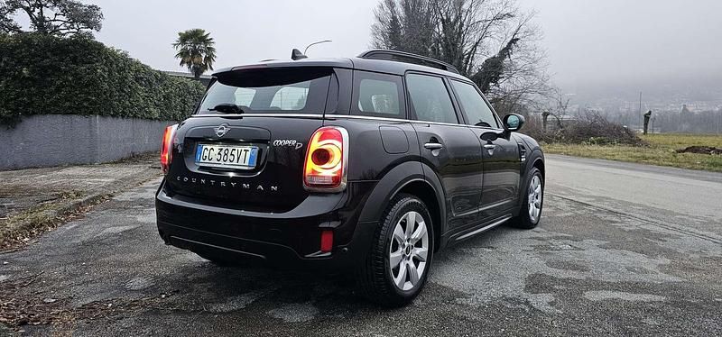 Usata Mini Cooper D Countryman Hype 150 CV (110 kW) 2020 Nero SUV