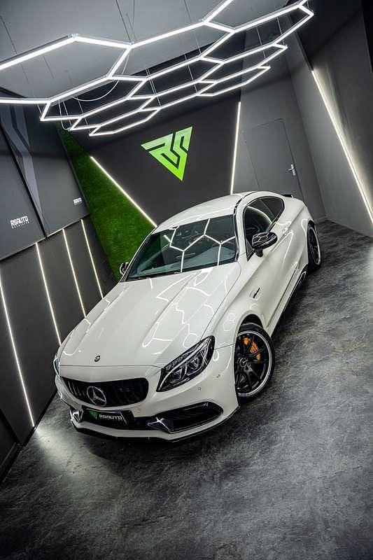 Usata Mercedes C63 AMG AMG Edition 1 510 CV (375 kW) 2016 Coupé