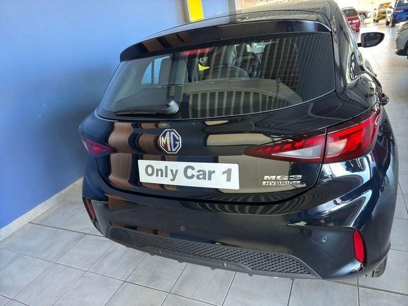 Usata MG MG3 Comfort 194 CV (142 kW) 2024 Grigio Utilitaria