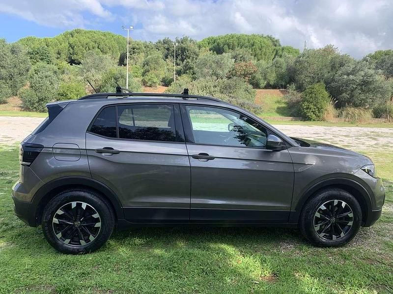Usata VW T-Cross Style 95 CV (69 kW) 2020 Grigio SUV