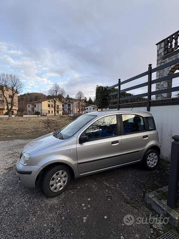 Usata Fiat Panda 2004 Grigio Utilitaria