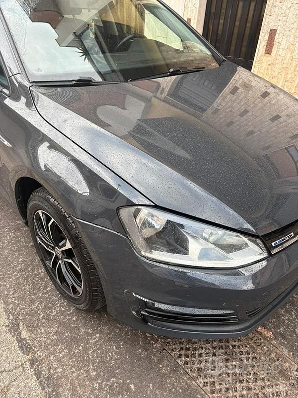 Usata VW Golf VII 110 CV (80 kW) 2016 Grigio Berlina