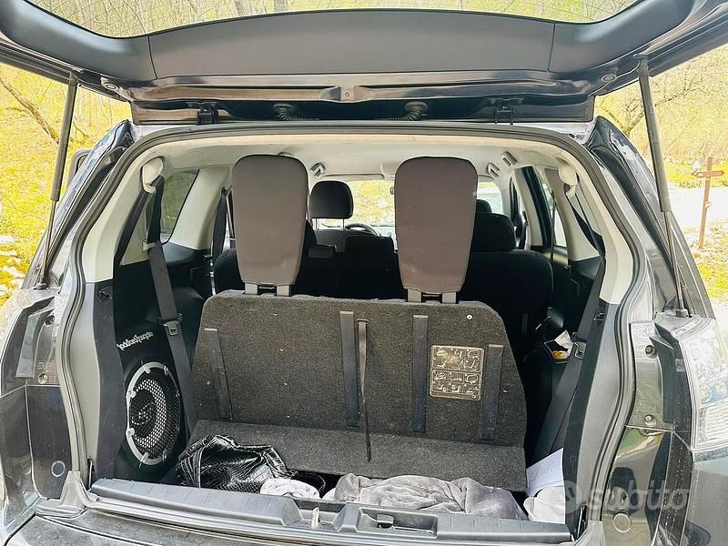 Usata Mitsubishi Outlander 170 CV (125 kW) 2008 Nero SUV