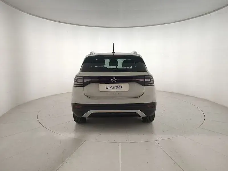 Usata VW T-Cross Style 95 CV (69 kW) 2022 Panna SUV