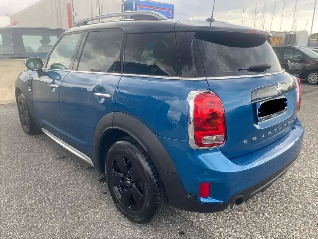 Usata Mini Cooper D Countryman 150 CV (110 kW) 2019 Blu/azzurro SUV