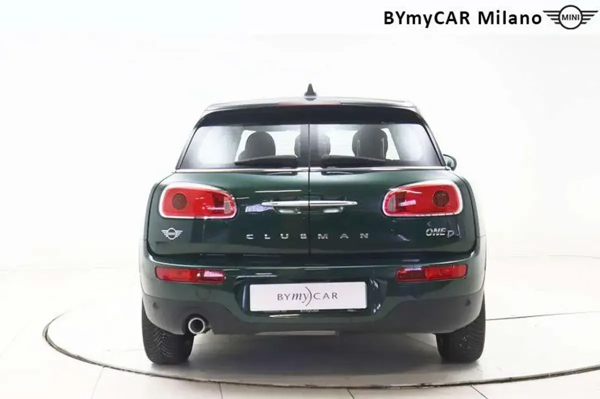 Usata Mini One D Clubman 116 CV (85 kW) 2019 British racing green metallic Station wagon