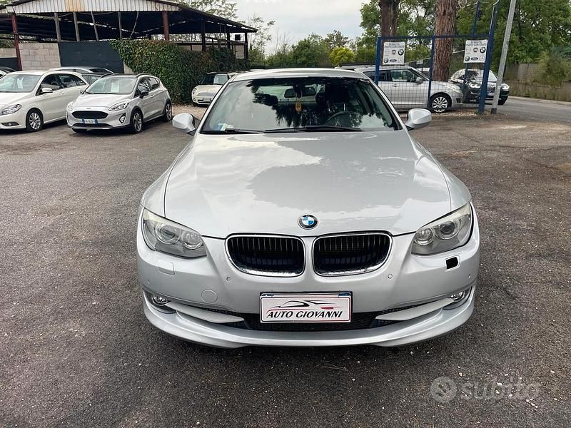 Usata BMW 320 163 CV (119 kW) 2011 Grigio Coupé