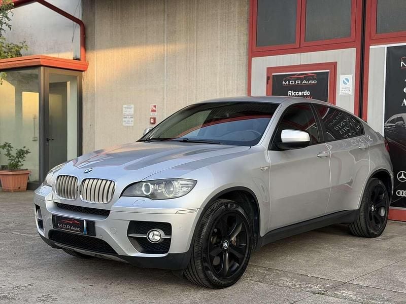 Usata BMW X6 286 CV (210 kW) 2008 Argento SUV