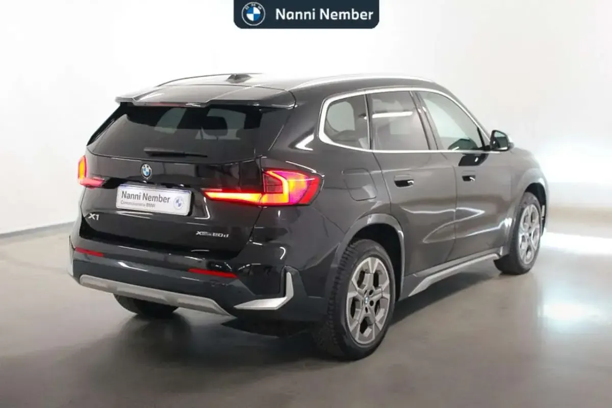 Usata BMW X1 xLine 163 CV (119 kW) 2023 Black pastello SUV