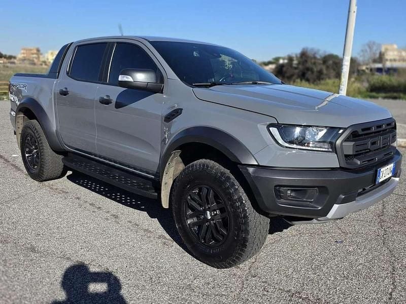 Usata Ford Ranger Raptor 213 CV (156 kW) 2022 Grigio Pick-up