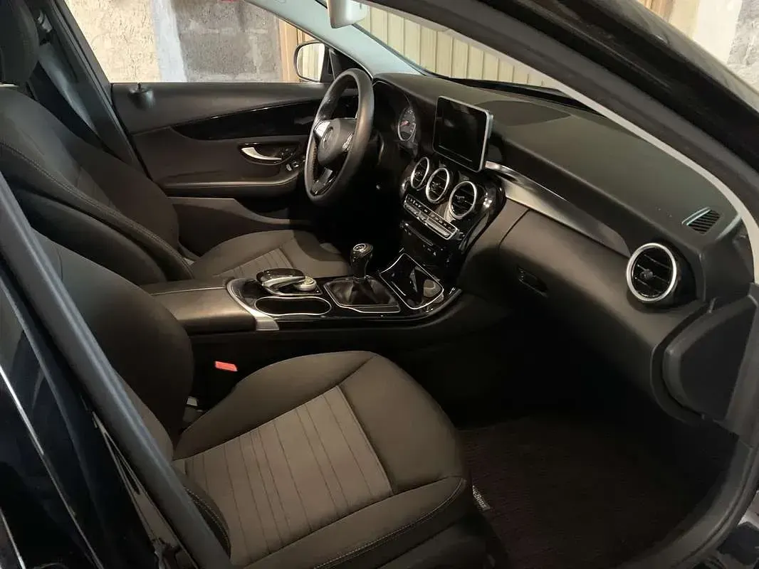Usata Mercedes C200 Exclusive 136 CV (100 kW) 2017 Station wagon