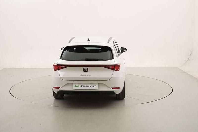 Usata Seat Leon ST Business 90 CV (66 kW) 2023 Bianco Station wagon