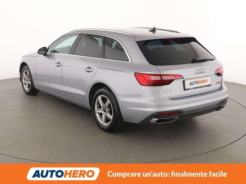 Usata Audi A4 150 CV (110 kW) 2021 Argento Station wagon