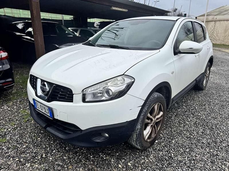 Bianco Usata 2011 Nissan Qashqai Acenta SUV | 2900 € (Super prezzo) - Immagine 1/4