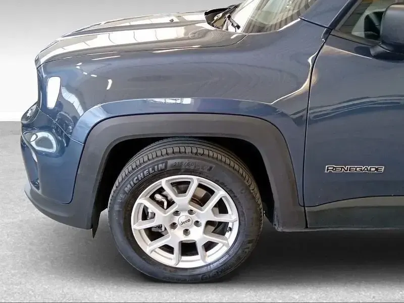 Usata Jeep Renegade Limited 131 CV (96 kW) 2024 Blu SUV