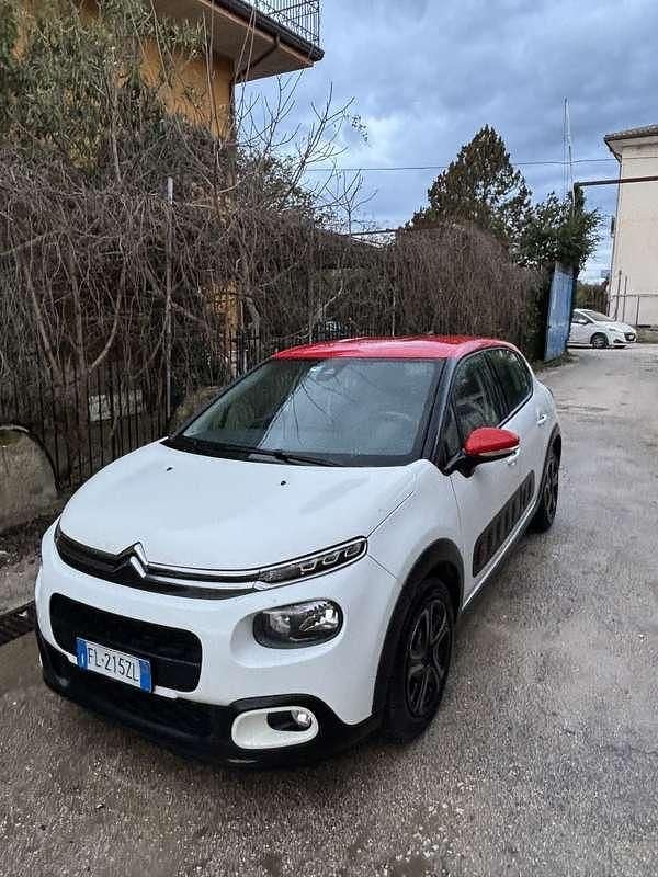 Usata Citroën C3 Feel 82 CV (60 kW) 2017 Berlina