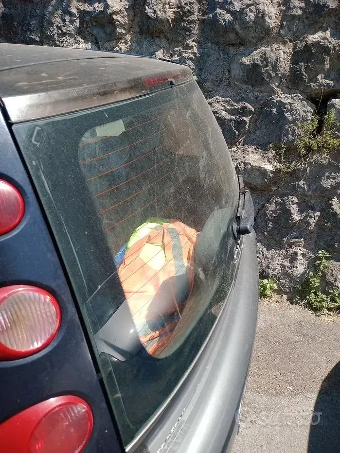 Usata Smart ForFour 75 CV (55 kW) 2006 Grigio Utilitaria