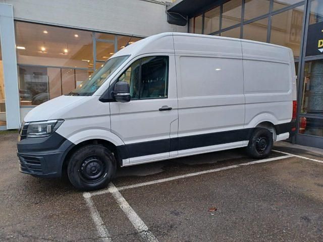 Usata VW Crafter Business 102 CV (75 kW) 2022 Bianco Furgone