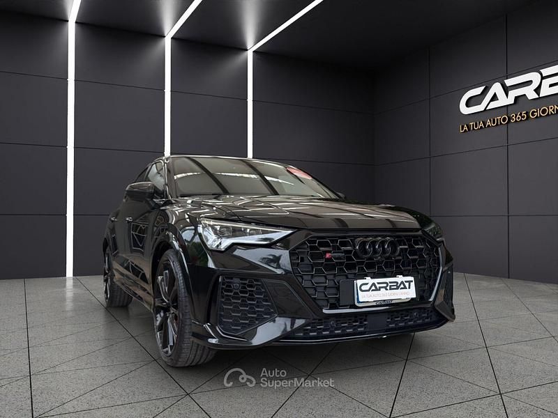 Usata Audi RS Q3 Comfort 400 CV (294 kW) 2020 Nero SUV