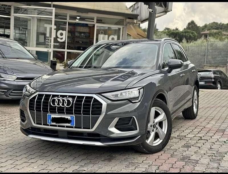 Usata Audi Q3 Premium 150 CV (110 kW) 2021 Grigio SUV