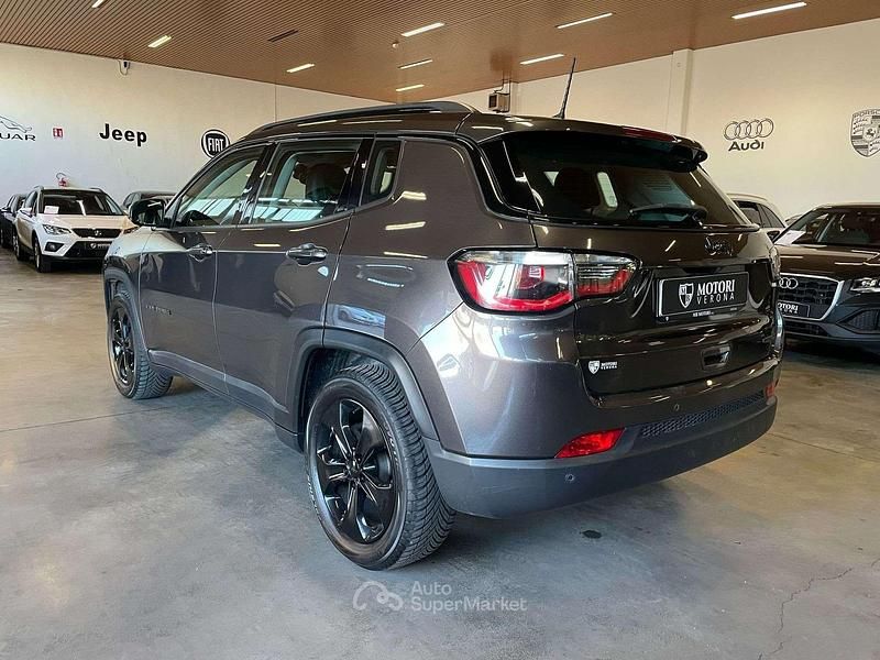 Usata Jeep Compass Night Eagle 120 CV (88 kW) 2018 Grigio SUV