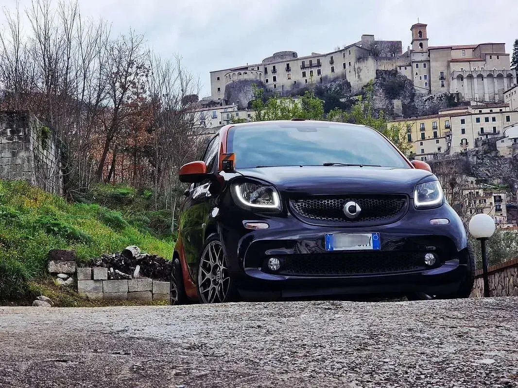 Usata Smart ForTwo Cabrio Passion 90 CV (66 kW) 2016 Cabrio