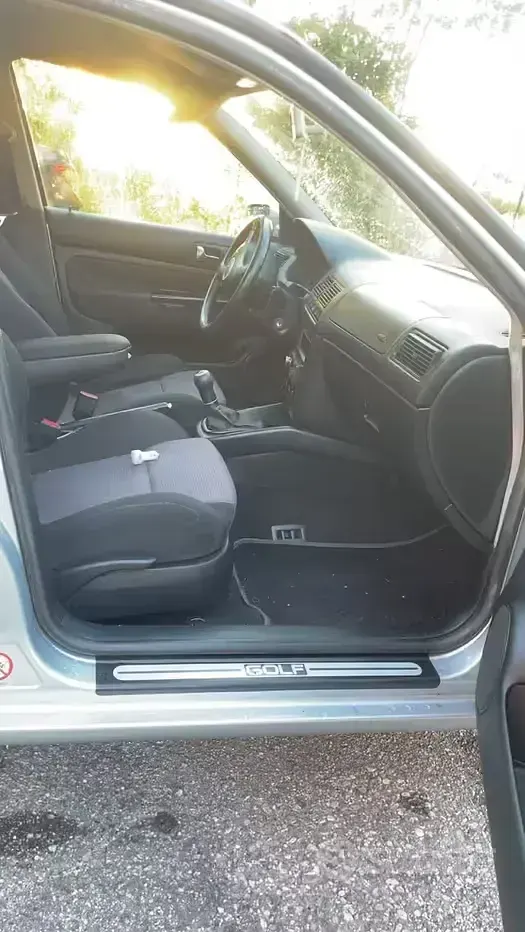 Usata VW Golf IV 110 CV (80 kW) 2001 Grigio Berlina